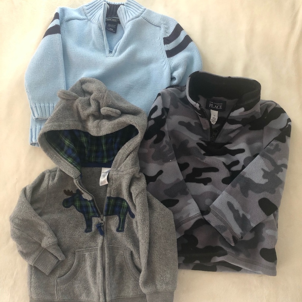 Toddler Sweatshirts 18mo-2T